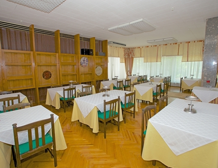 Рестораны и бары - Санаторий «Первомайский» Евпатория