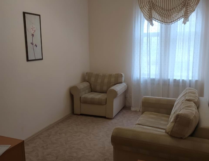 Джуниор сюит 2-местный 2-комнатный без балкона №1 Запад корпус 2 - Санаторий «Первомайский» Евпатория