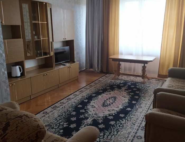 Джуниор сюит 2-местный 2-комнатный с балконом и душем №201,301 корпус 2 - Санаторий «Первомайский» Евпатория