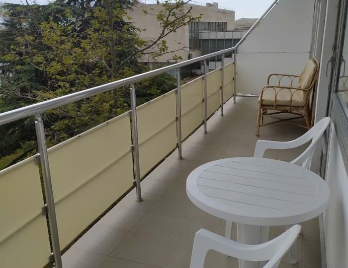 Джуниор сюит 2-местный 2-комнатный с балконом и душем №201,301 корпус 2 - Санаторий «Первомайский» Евпатория