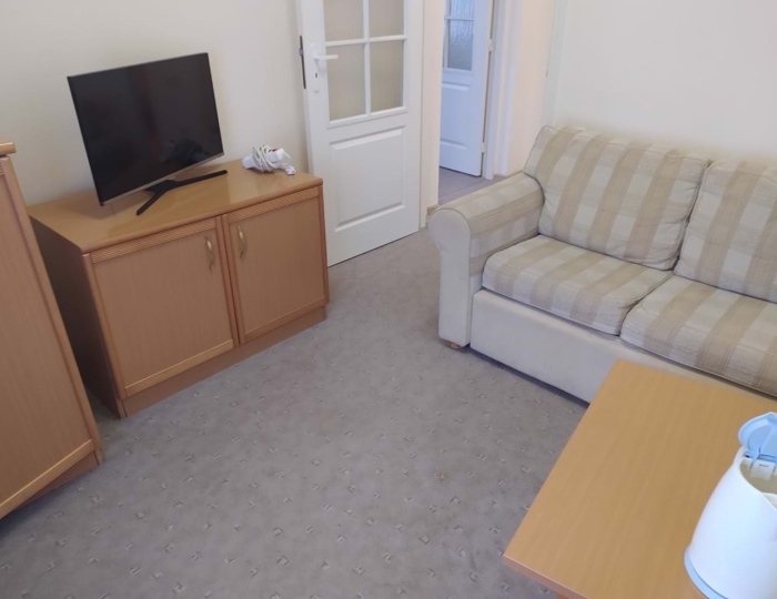 Джуниор сюит 2-местный 2-комнатный без балкона №3 Запад корпус 2 - Санаторий «Первомайский» Евпатория