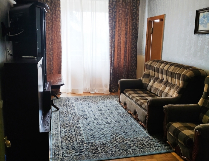 Джуниор сюит 2-местный 2-комнатный с балконом и ванной №401 ЮГ корпус 2 - Санаторий «Первомайский» Евпатория