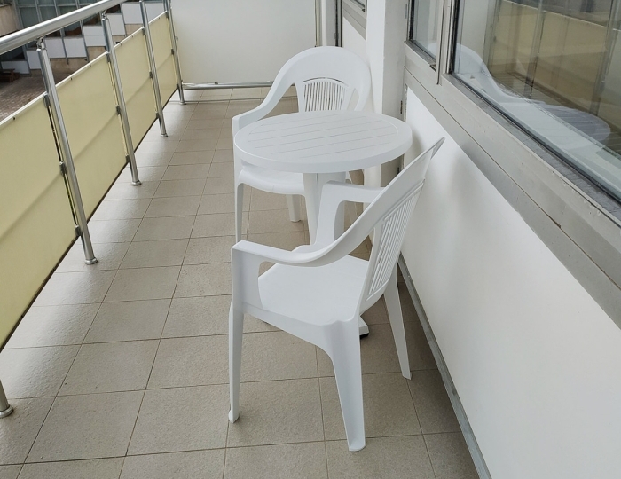 Джуниор сюит 2-местный 2-комнатный с балконом и ванной №401 ЮГ корпус 2 - Санаторий «Первомайский» Евпатория