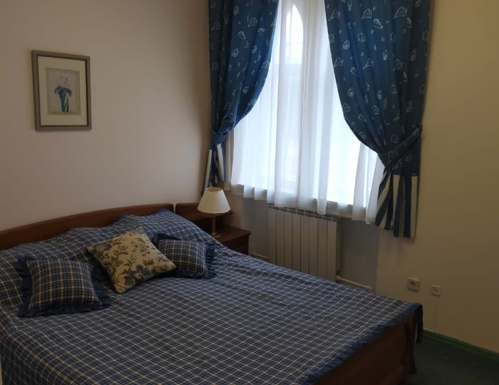 Джуниор сюит 4-местный 3-комнатный без балкона №4 Восток корпус 2 - Санаторий «Первомайский» Евпатория