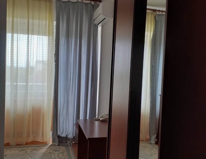 Стандарт 1-местный 1-комнатный с балконом и душем ЮГ корпус 1 - Санаторий «Первомайский» Евпатория