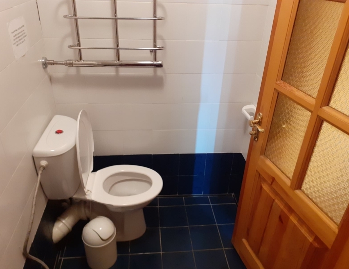 Стандарт 1-местный 1-комнатный с балконом и душем ЮГ корпус 1 - Санаторий «Первомайский» Евпатория