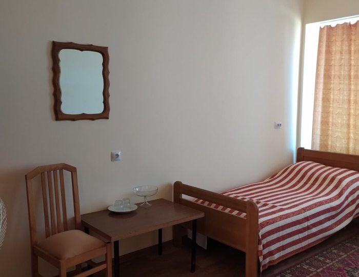 Стандарт 2-местный 1-комнатный без балкона с душем (5 этаж) Север корпус 1 - Санаторий «Первомайский» Евпатория