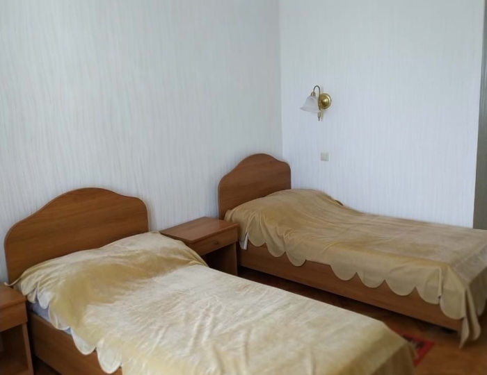 Стандарт 2-местный 1-комнатный с балконом и душевой кабиной Юг корпус 1 - Санаторий «Первомайский» Евпатория