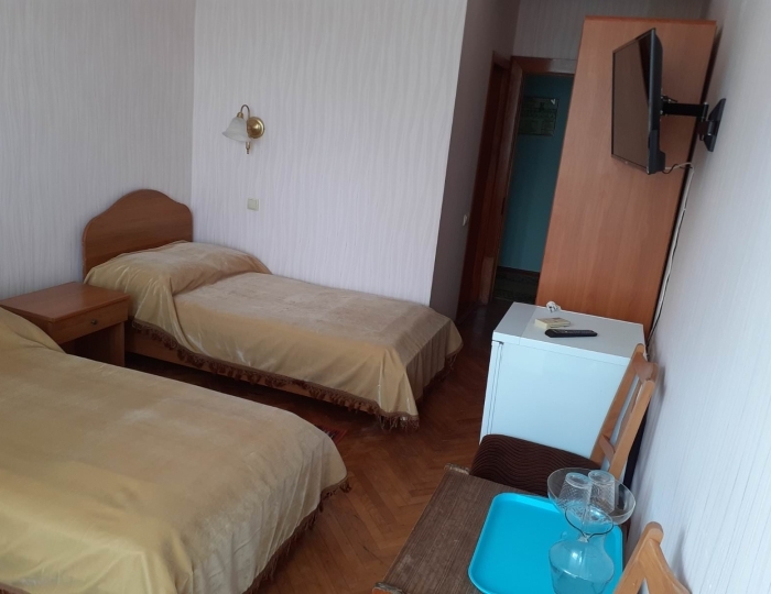 Стандарт 2-местный 1-комнатный с балконом и душем ЮГ корпус 1 - Санаторий «Первомайский» Евпатория