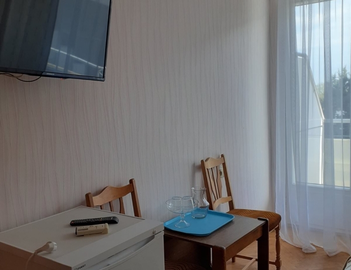 Стандарт 2-местный 1-комнатный с балконом и душем ЮГ корпус 1 - Санаторий «Первомайский» Евпатория