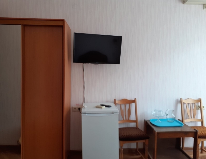 Стандарт 2-местный 1-комнатный с балконом и душем ЮГ корпус 1 - Санаторий «Первомайский» Евпатория