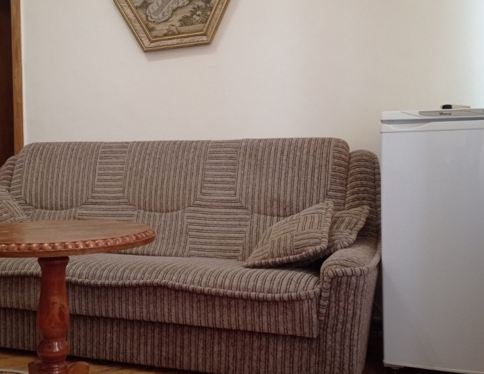 Стандарт 2-местный 2-комнатный без балкона с ванной 1 этаж ЮГ корпус 1 - Санаторий «Первомайский» Евпатория